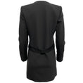 Load image into Gallery viewer, Dion Lee Black Micro Blazer with Pockets
