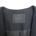 Load image into Gallery viewer, Dion Lee Black Micro Blazer with Pockets
