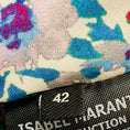 Load image into Gallery viewer, Isabel Marant Blue Multi Faxinalia Floral Printed Cropped Top
