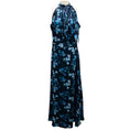 Load image into Gallery viewer, Sachin & Babi Navy / Light Blue Poseidon Venetian Petal Kayla Gown
