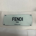 Load image into Gallery viewer, Fendi Ivory Structured Wool Skirt
