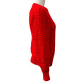 Load image into Gallery viewer, Alix of Bohemia Rouge Wool Hand Knit Cable Sweater
