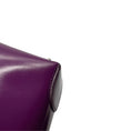 Load image into Gallery viewer, Tod's Purple Shiny Leather Double Top Handle Tote Handbag
