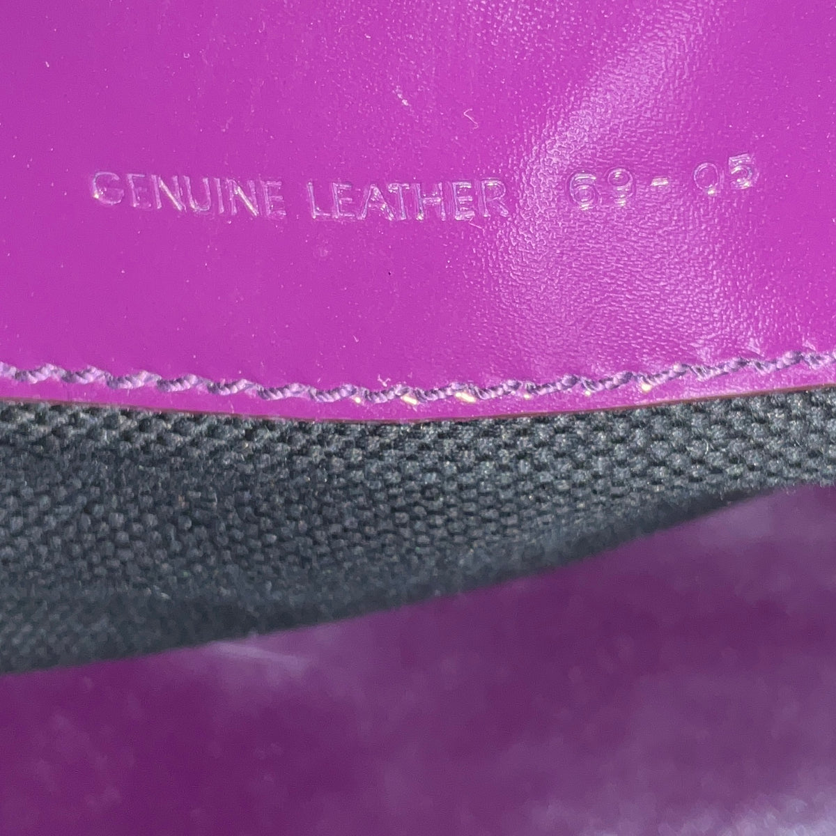Tod's Purple Shiny Leather Double Top Handle Tote Handbag