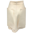 Load image into Gallery viewer, Fendi Ivory Structured Wool Skirt
