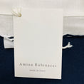 Load image into Gallery viewer, Amina Rubinacci British Blue Linen and Cotton Knit Trillo Top
