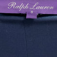 Load image into Gallery viewer, Ralph Lauren Collection Navy Blue Stretch Technical Fabric Riding Pants
