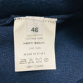 Load image into Gallery viewer, Amina Rubinacci British Blue Linen and Cotton Knit Trillo Top
