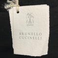 Load image into Gallery viewer, Brunello Cucinelli Black Monili Bead Embellished Silk Hem Wool Stretch Dress
