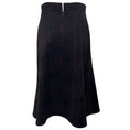 Load image into Gallery viewer, Yohji Yamamoto Noir Black / Burgundy Wool Midi Skirt
