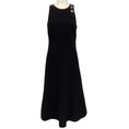 Load image into Gallery viewer, Balenciaga Black Sleeveless Dress with Grommets
