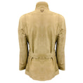 Load image into Gallery viewer, Ralph Lauren Collection Tan Suede Safari Jacket with Belt
