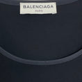 Load image into Gallery viewer, Balenciaga Black Sleeveless Dress with Grommets
