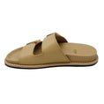 Load image into Gallery viewer, Fendi Beige Feel Leather Slide Sandals
