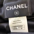 Load image into Gallery viewer, Chanel 2010 Paris Shanghai Black / Gold Metallic Braided Trim Full Zip Wool Dress
