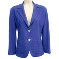 Load image into Gallery viewer, Kiton Blue Cashmere / Silk Classic Blazer

