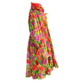 Load image into Gallery viewer, Balenciaga Yellow / Pink Floral Ruffle Coat
