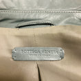 Load image into Gallery viewer, Bottega Veneta Slate Blue Grey Zip Front Leather Moto Jacket
