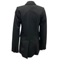 Load image into Gallery viewer, Co Black Classic One Button Long Blazer
