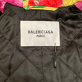 Load image into Gallery viewer, Balenciaga Yellow / Pink Floral Ruffle Coat
