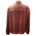 Load image into Gallery viewer, Brunello Cucinelli Mauve Velvet Bomber Jacket
