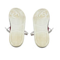 Load image into Gallery viewer, Chanel Red Suede Low Top Sneakers
