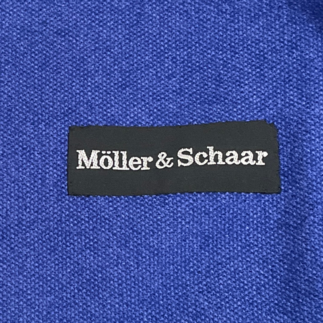 Kiton Blue Cashmere / Silk Classic Blazer