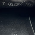 Load image into Gallery viewer, Chanel Charcoal Grey / Black Tweed and Lambskin Leather CC Logo Cap Toe Low Top Sneakers
