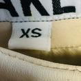 Load image into Gallery viewer, Walter Baker Ivory Leather Jacket with Gold Buttons
