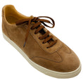 Load image into Gallery viewer, Brunello Cucinelli Men's Brown Suede Sneakers


