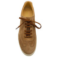Load image into Gallery viewer, Brunello Cucinelli Men's Brown Suede Sneakers
