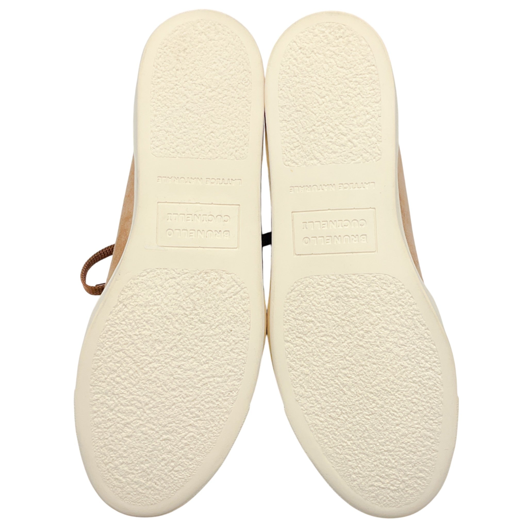 Brunello Cucinelli Men's Brown Suede Sneakers