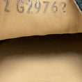 Load image into Gallery viewer, Chanel Navy Blue / Black CC Logo Embroidered Velvet Espadrille Flats

