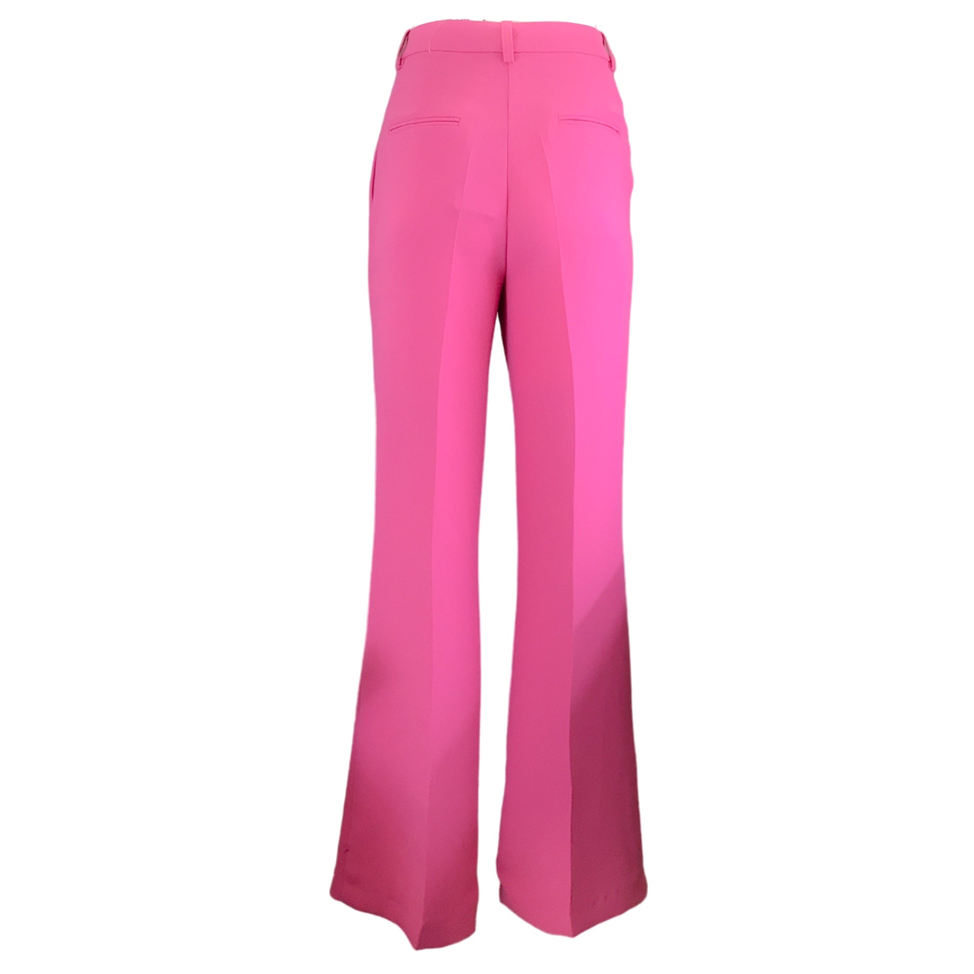 DMN Fuchsia Pink Paula Crepe Trousers / Pants