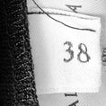 Load image into Gallery viewer, Altuzarra Black High Waisted Viscose and Nylon Stretch Tapered Equestrian Pants with Stirrups
