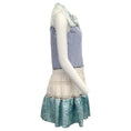 Load image into Gallery viewer, Moschino Blue / White Mixed Fantasy Dress
