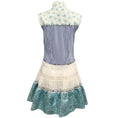 Load image into Gallery viewer, Moschino Blue / White Mixed Fantasy Dress
