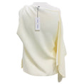 Load image into Gallery viewer, Proenza Schouler Ivory Matte Viscose Crepe Alyssa Top
