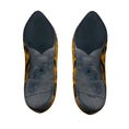 Load image into Gallery viewer, Prada Brown / Black Animal Print Pointed Toe Suede Flats with Bow Detail
