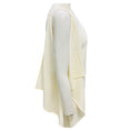 Load image into Gallery viewer, Proenza Schouler Ivory Matte Viscose Crepe Alyssa Top
