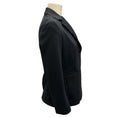 Load image into Gallery viewer, The Row Black Two-Button Scuba Blazer
