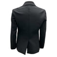 Load image into Gallery viewer, The Row Black Two-Button Scuba Blazer
