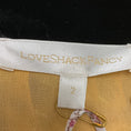 Load image into Gallery viewer, LoveShackFancy Gold Metallic Pleated Midi Lotty Skirt in Safari
