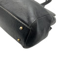 Load image into Gallery viewer, Tod's Black Pebbled Leather Shoulder Bag
