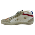 Load image into Gallery viewer, Golden Goose Deluxe Brand White / Rose Gold Metallic High Top Sneakers
