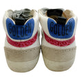 Load image into Gallery viewer, Golden Goose Deluxe Brand White / Rose Gold Metallic High Top Sneakers
