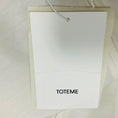 Load image into Gallery viewer, Toteme Macadamia Cap Sleeve Wool and Silk Top
