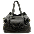 Load image into Gallery viewer, Jerome Dreyfuss Dark Taupe Large Billy Shoulder Bag

