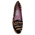 Load image into Gallery viewer, Salvatore Ferragamo Zebra Print Pony Hair Flats
