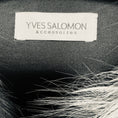 Load image into Gallery viewer, Yves Salomon Silver Fox Fur and Lamb Suede Vest
